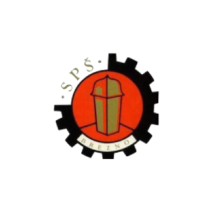 logo SPŠ Brezno