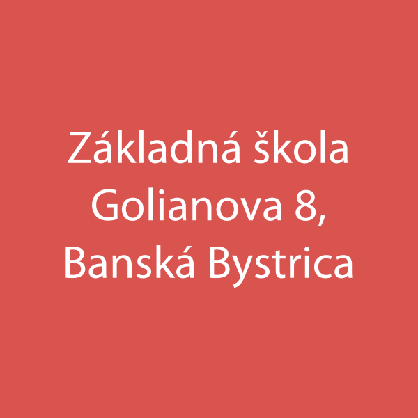 logo ZŠ Golianova