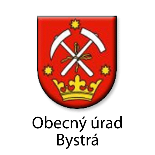 logo ObÚ Bystrá