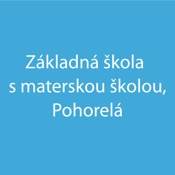 logo ZŠsMŠ Pohorelá